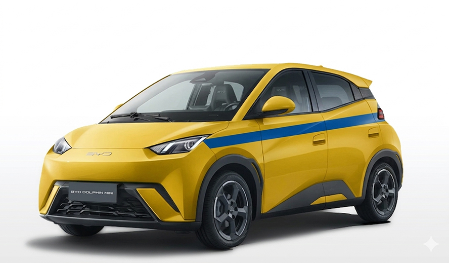 BYD Dolphin Mini Táxi